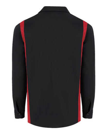 Dickies Men's Tall Industrial Colorblocked Long Sleeve Shirt 5524T