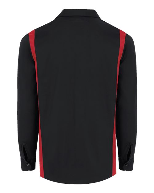 Dickies Men's Tall Industrial Colorblocked Long Sleeve Shirt 5524T