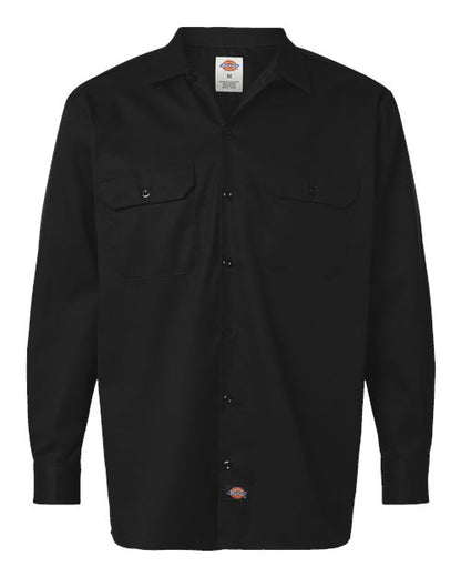 Dickies Men's Long Sleeve Work Shirt 5574