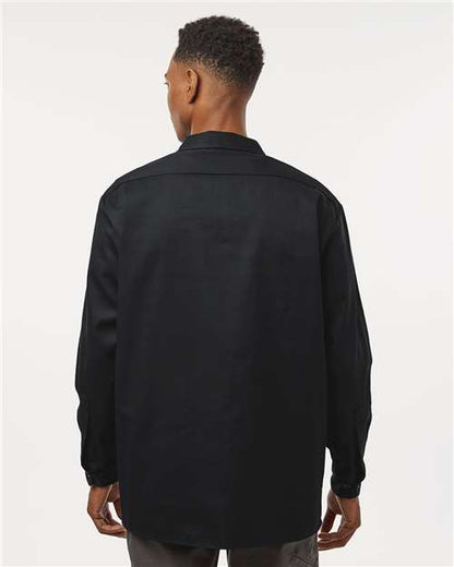 Dickies Men's Long Sleeve Work Shirt 5574