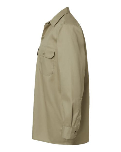 Dickies Men's Long Sleeve Work Shirt 5574