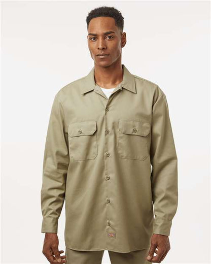 Dickies Men's Long Sleeve Work Shirt 5574
