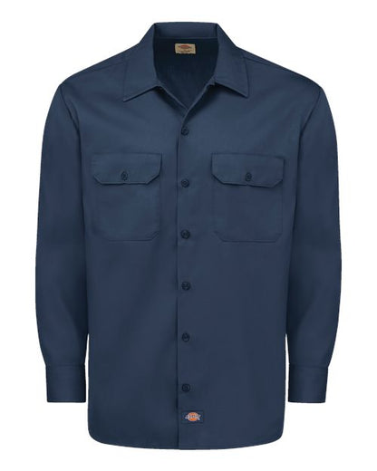 Dickies Men's Long Sleeve Work Shirt 5574