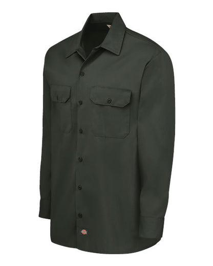 Dickies Men's Long Sleeve Work Shirt 5574
