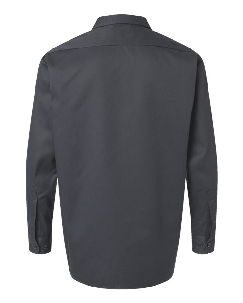 Dickies Men's Tall Long Sleeve Work Shirt 5574T