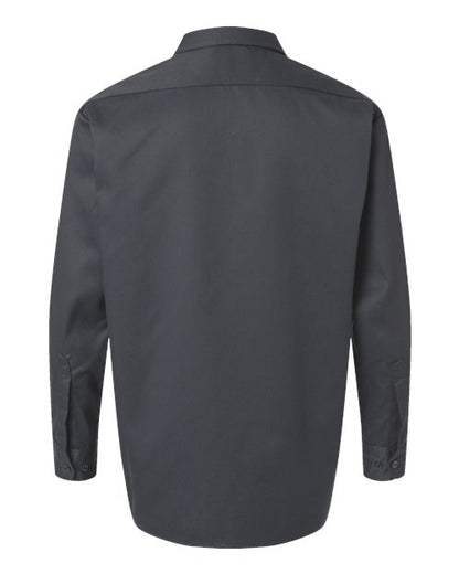 Dickies Men's Tall Long Sleeve Work Shirt 5574T