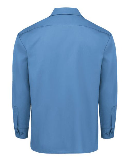 Dickies Men's Tall Long Sleeve Work Shirt 5574T