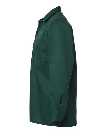 Dickies Men's Tall Long Sleeve Work Shirt 5574T