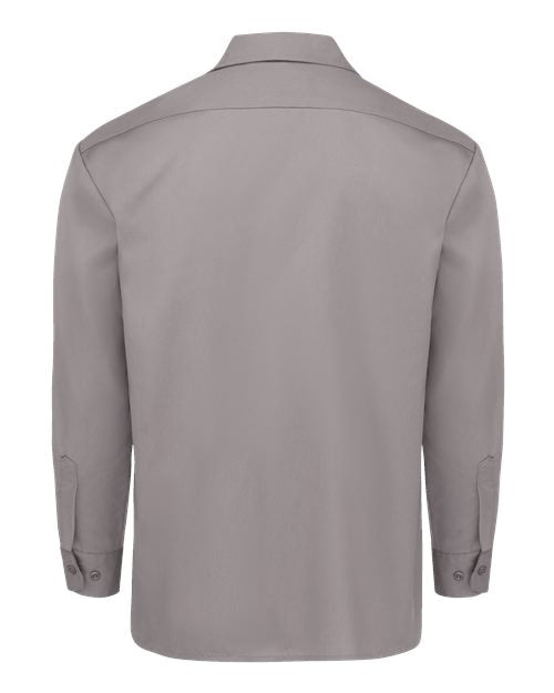 Dickies Men's Tall Long Sleeve Work Shirt 5574T