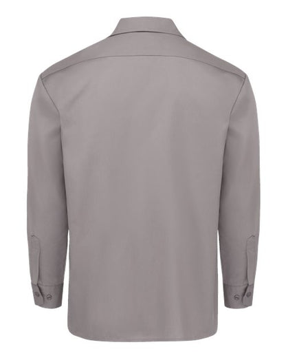 Dickies Men's Tall Long Sleeve Work Shirt 5574T