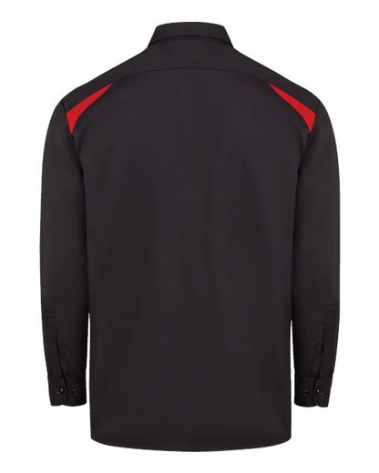 Dickies Men's Long Sleeve Performance Team Shirt 6605