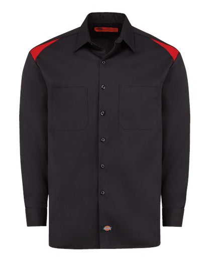 Dickies Men's Long Sleeve Performance Team Shirt 6605