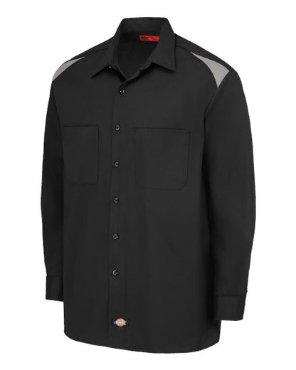 Dickies Men's Long Sleeve Performance Team Shirt 6605