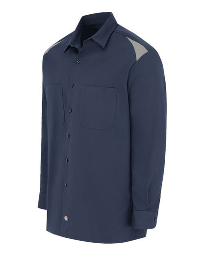 Dickies Men's Long Sleeve Performance Team Shirt 6605