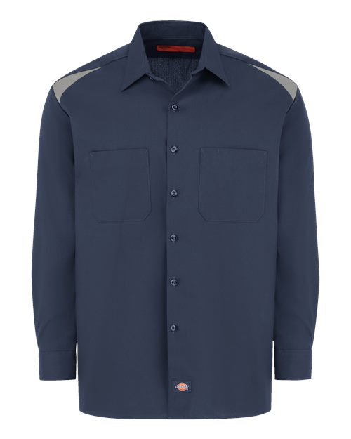 Dickies Men's Long Sleeve Performance Team Shirt 6605