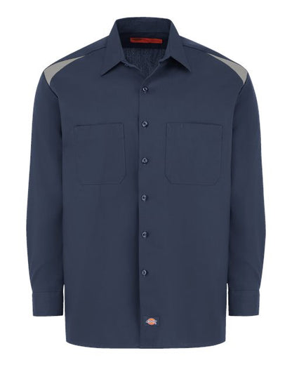 Dickies Men's Long Sleeve Performance Team Shirt 6605
