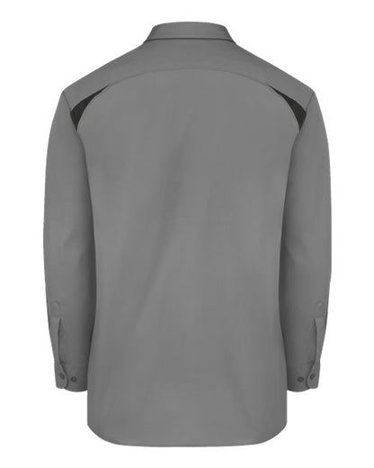 Dickies Men's Long Sleeve Performance Team Shirt 6605