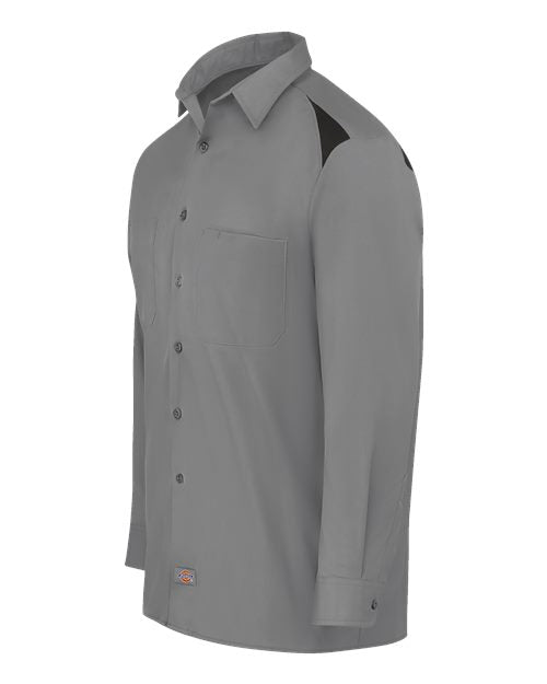 Dickies Men's Long Sleeve Performance Team Shirt 6605