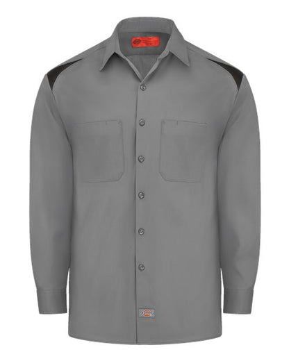Dickies Men's Long Sleeve Performance Team Shirt 6605