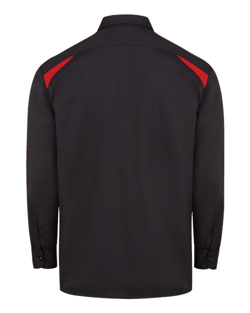 Dickies Men's Tall Long Sleeve Performance Team Shirt 6605T