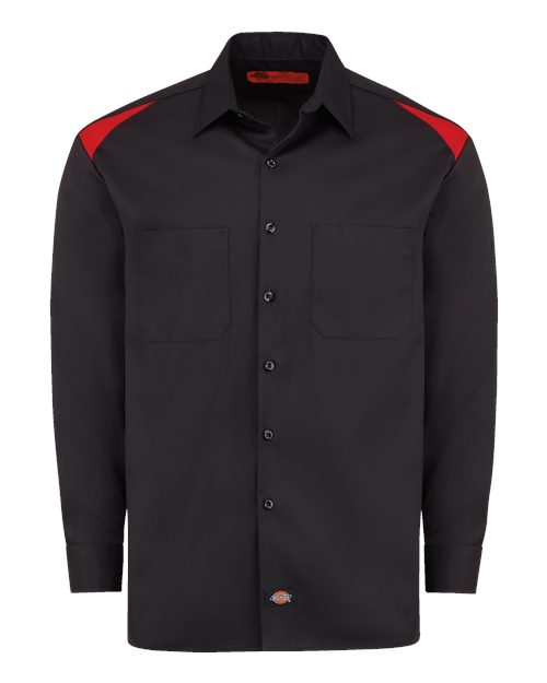 Dickies Men's Tall Long Sleeve Performance Team Shirt 6605T