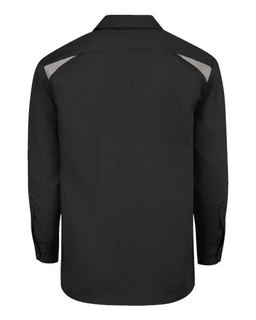 Dickies Men's Tall Long Sleeve Performance Team Shirt 6605T