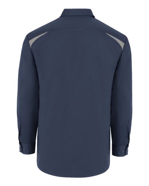 Dickies Men's Tall Long Sleeve Performance Team Shirt 6605T