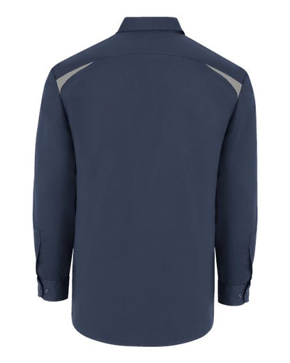 Dickies Men's Tall Long Sleeve Performance Team Shirt 6605T