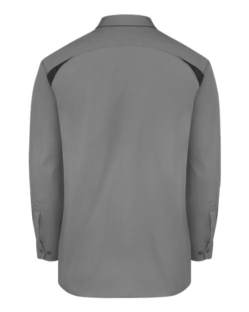 Dickies Men's Tall Long Sleeve Performance Team Shirt 6605T