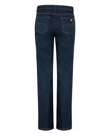 Dickies Women's Industrial 32" Inseam 5-Pocket Flex Jeans FD20