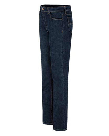 Dickies Women's Industrial 32" Inseam 5-Pocket Flex Jeans FD20
