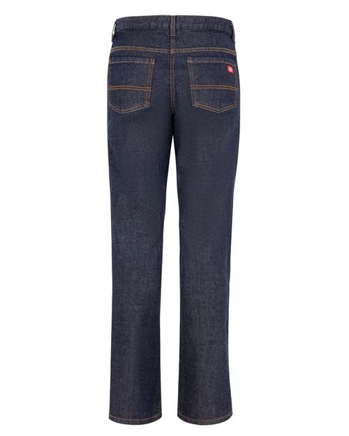 Dickies Women's Extended Sizes Industrial 5-Pocket Jeans FD23EXT