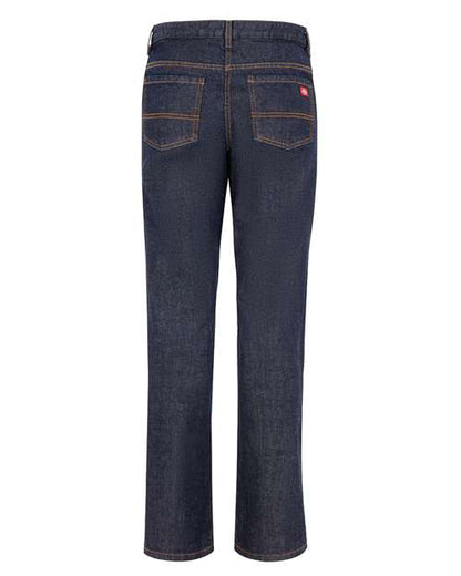 Dickies Women's Extended Sizes Industrial 5-Pocket Jeans FD23EXT