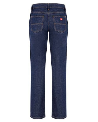 Dickies Women's Straight Leg 5-Pocket Jeans FD93