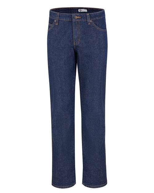 Dickies Women's Straight Leg 5-Pocket Jeans FD93