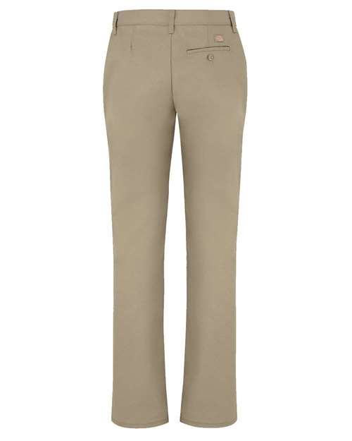 Dickies Women's Industrial Flat Front Pants FP92