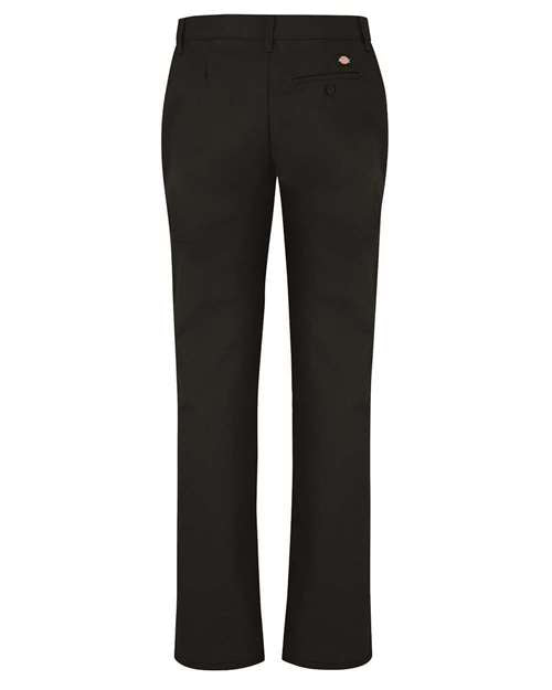 Dickies Women's Extended Sizes Industrial Flat Front Pants FP92EXT