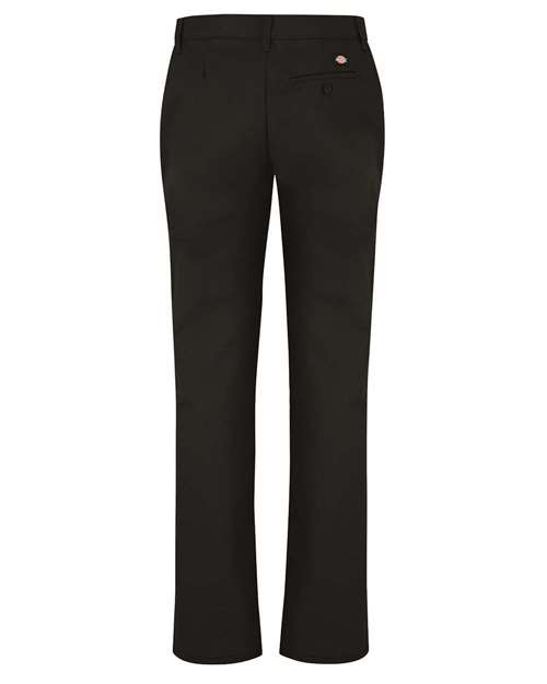 Dickies Women's Extended Sizes Industrial Flat Front Pants FP92EXT