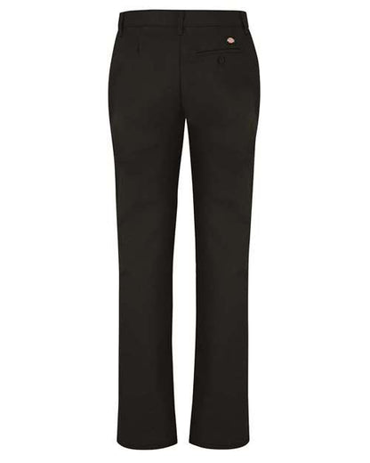 Dickies Women's Extended Sizes Industrial Flat Front Pants FP92EXT