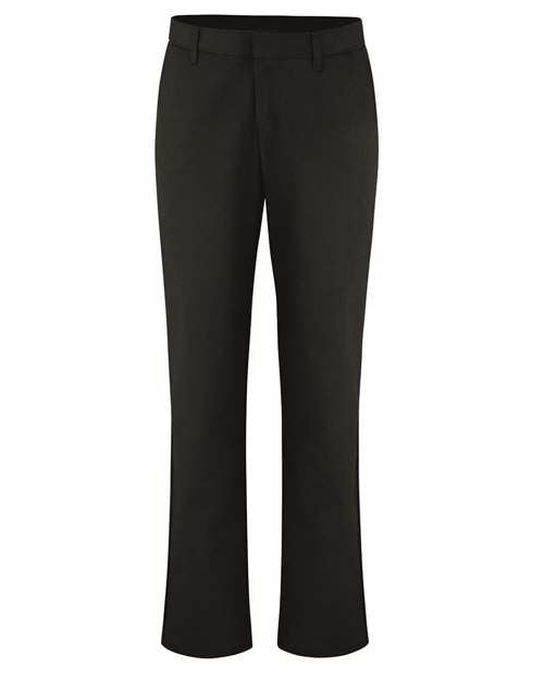 Dickies Women's Extended Sizes Industrial Flat Front Pants FP92EXT