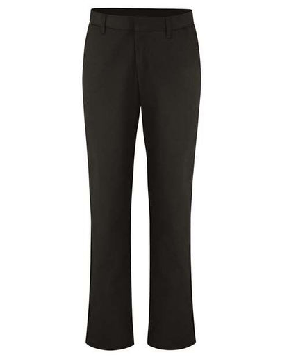 Dickies Women's Extended Sizes Industrial Flat Front Pants FP92EXT