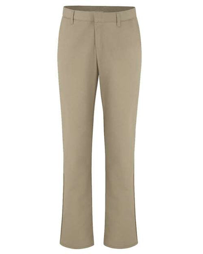 Dickies Women's Extended Sizes Industrial Flat Front Pants FP92EXT