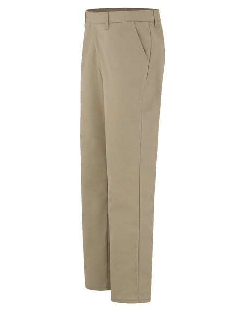 Dickies Women's Extended Sizes Industrial Flat Front Pants FP92EXT