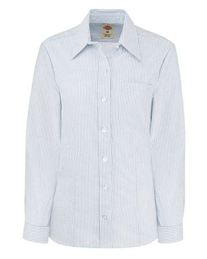 Dickies Women's Oxford Long Sleeve Shirt L254