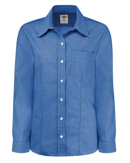 Dickies Women's Oxford Long Sleeve Shirt L254