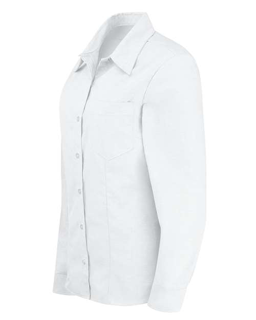 Dickies Women's Oxford Long Sleeve Shirt L254