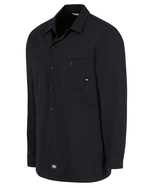 Dickies Men's Industrial Cotton Long Sleeve Work Shirt L307
