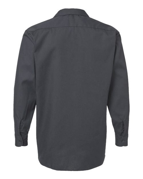 Dickies Men's Industrial Long Sleeve Work Shirt L535