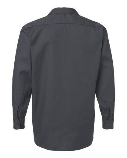 Dickies Men's Industrial Long Sleeve Work Shirt L535
