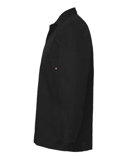 Dickies Men's Tall Industrial Long Sleeve Work Shirt L535T
